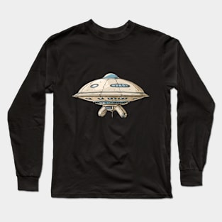 Vintage UFO Long Sleeve T-Shirt